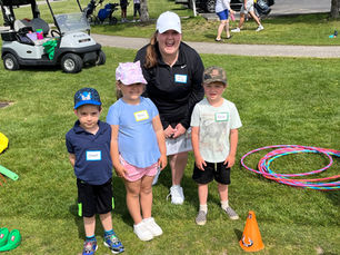 The ‘PUTT PUTTS’ 1st LESSON !!