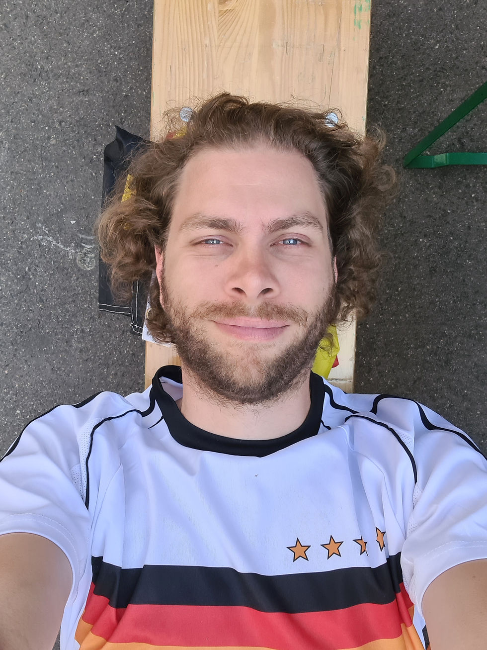 Ole Xylander August-Selfie