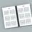 Thumbnail: 2025-2026 Student Academic Planner: Pink & Gray Argyle