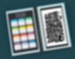 Thumbnail: 2026 Dated Daily Colored Pocket Planner: Flower Garden