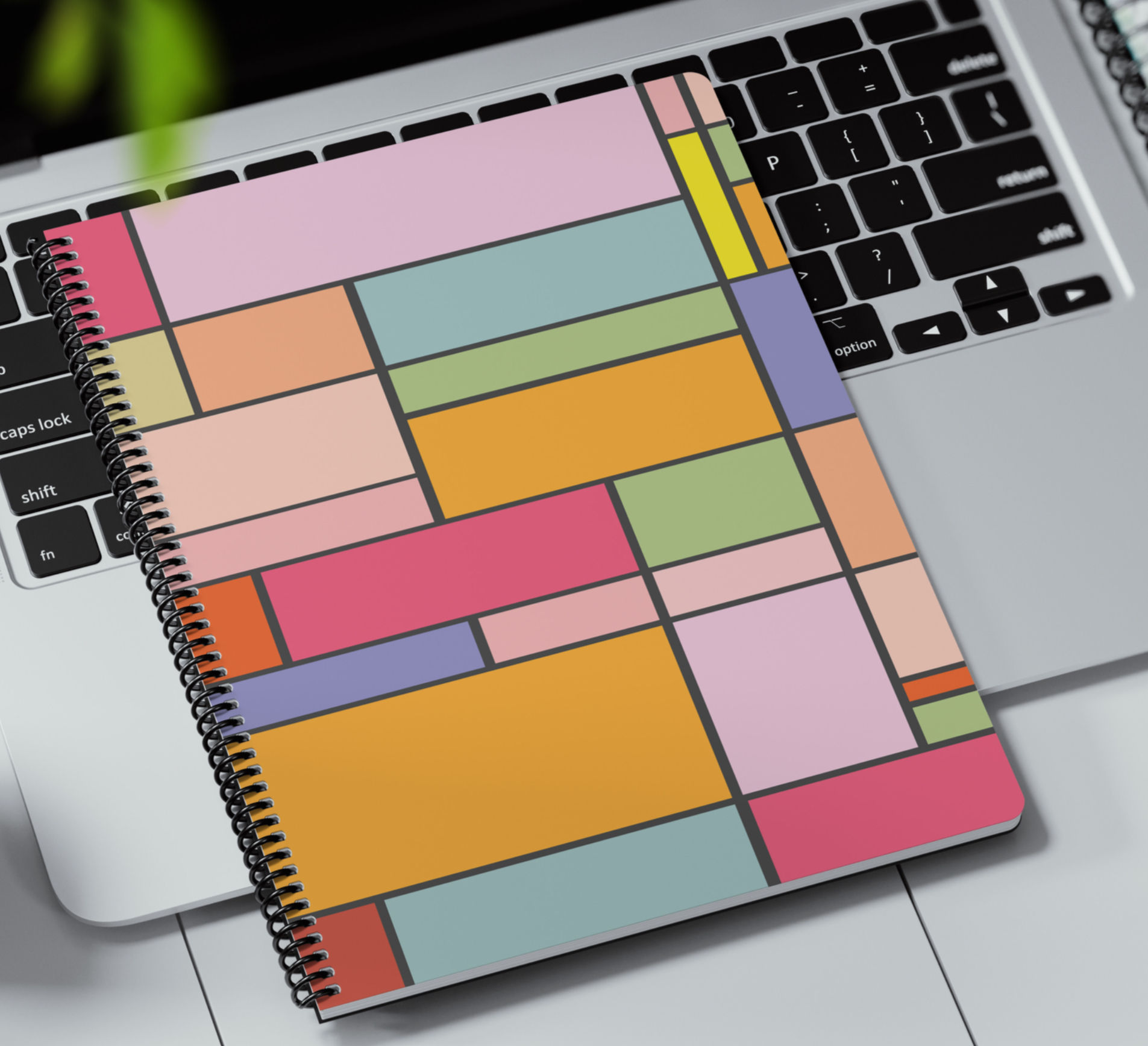 Just a Notebook: Geo Brights