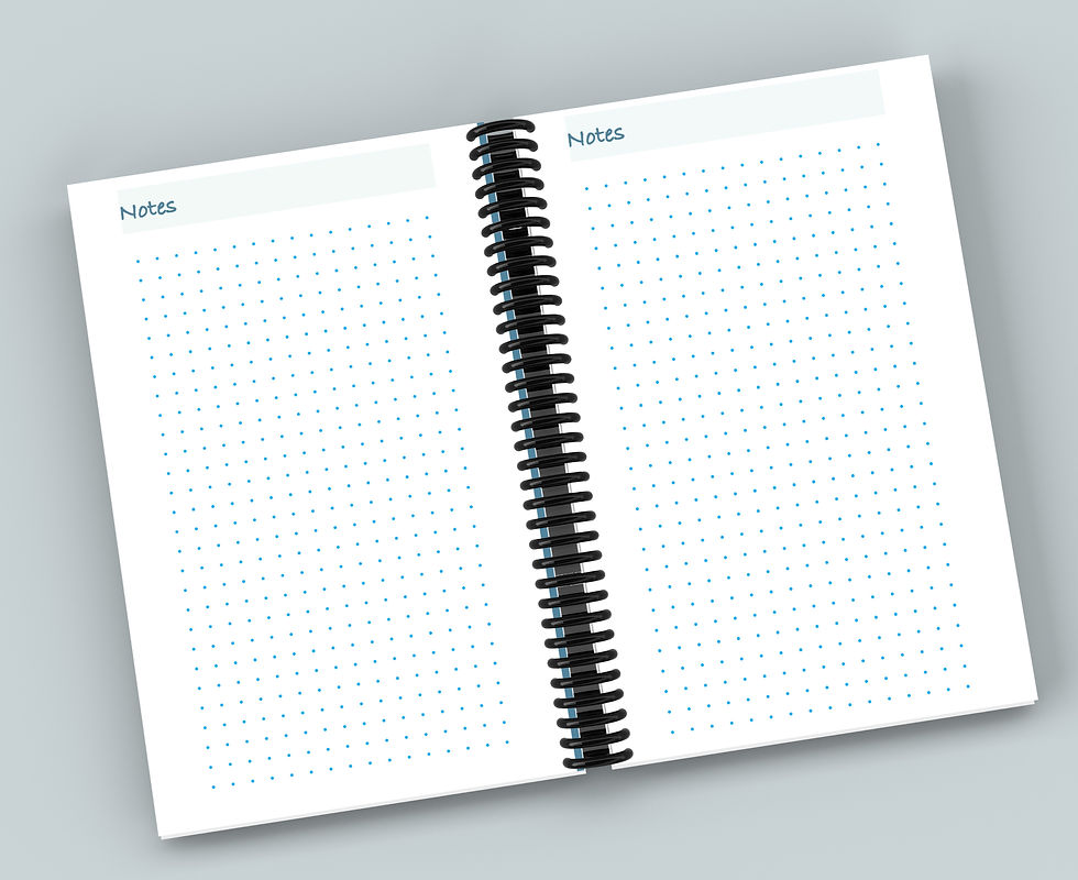 Thumbnail: 2026 Undated Weekly Pocket Planner: Plaid Flannel