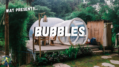 Beautiful Bubbles Around the World to Safely Stay in or out of COVID