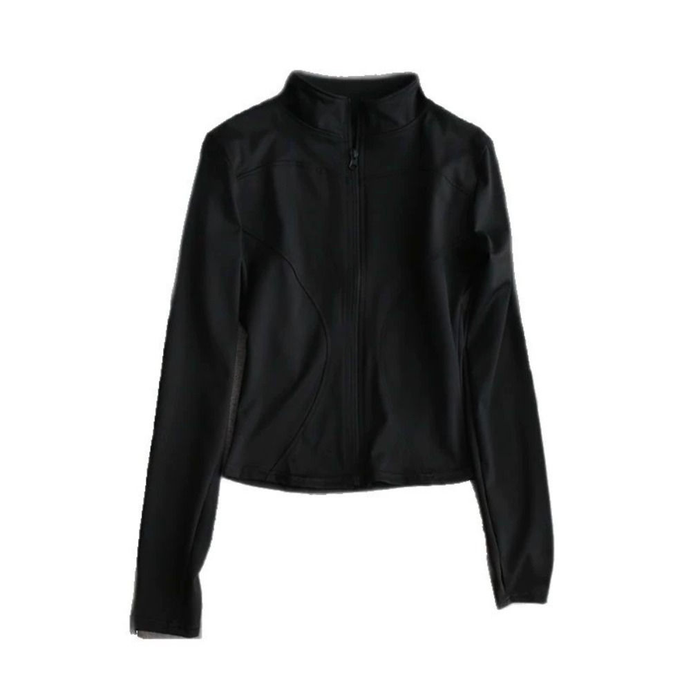 NEW Summer Women's Stand Collar Yoga Sun Protection Jacket, Anti-UV Slim Lightwe