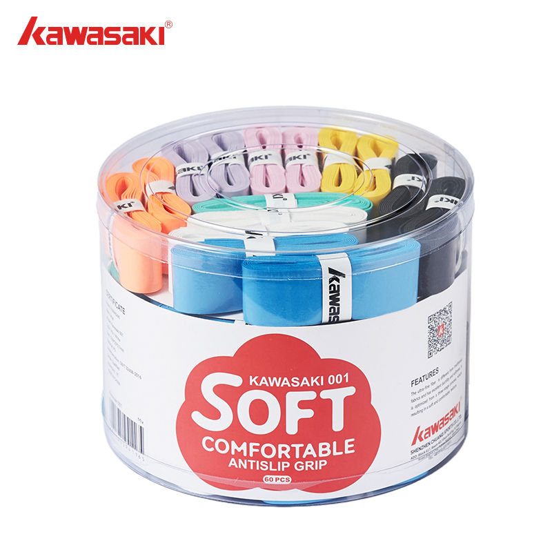 5/10/60 Pieces Overgrips Padel Original Kawasaki Sticky Anti-slip Overgrip Tenni