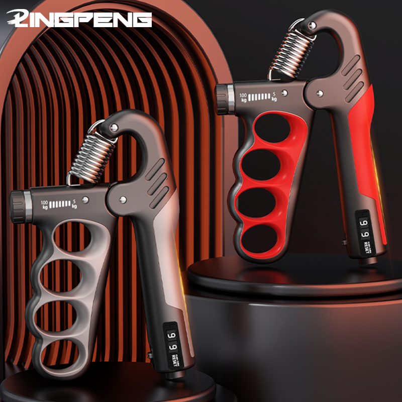 5-100Kg Hand Gripper Gym Wrist Expander Hand Strengthener Adjustable Dynamometer