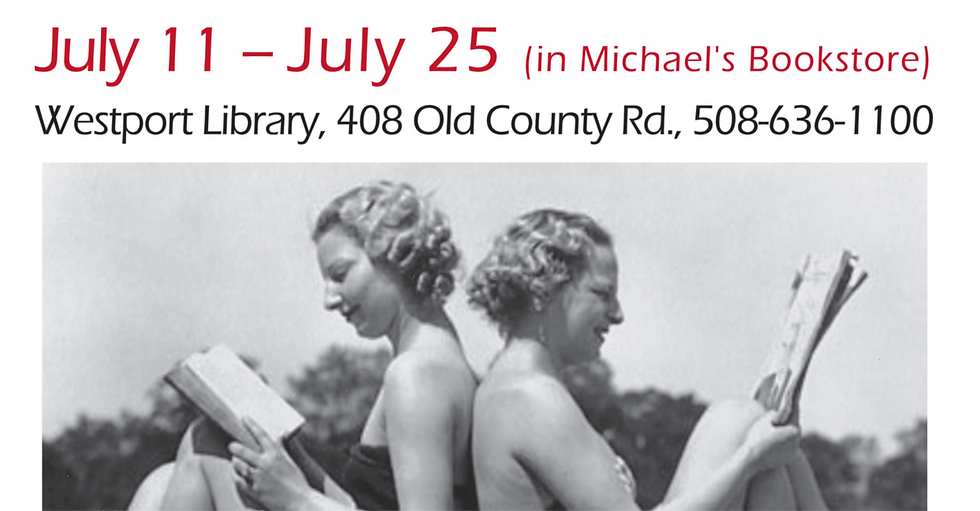 Westport Library's Summer Oversize Paperback Book Sale