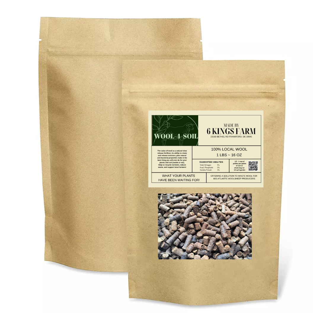 WOOL4SOIL 1lb bag