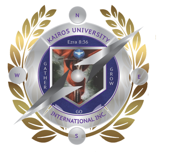 Kairos University logo