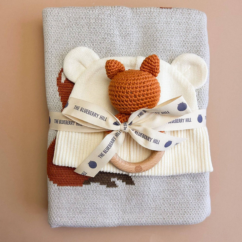 Thumbnail: Woodland Animals Gift Set for Baby