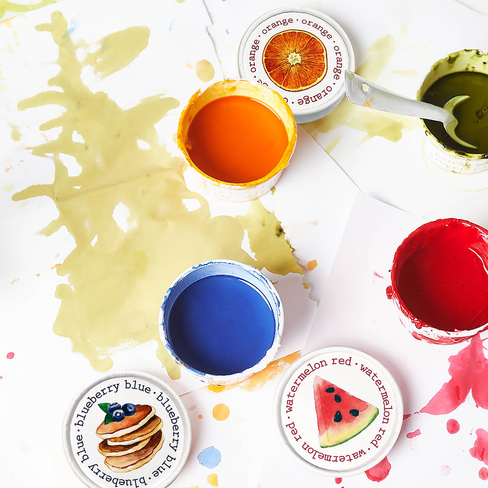 Thumbnail: Finger Paint - Long Lasting, Shelf Stable, Non-Toxic