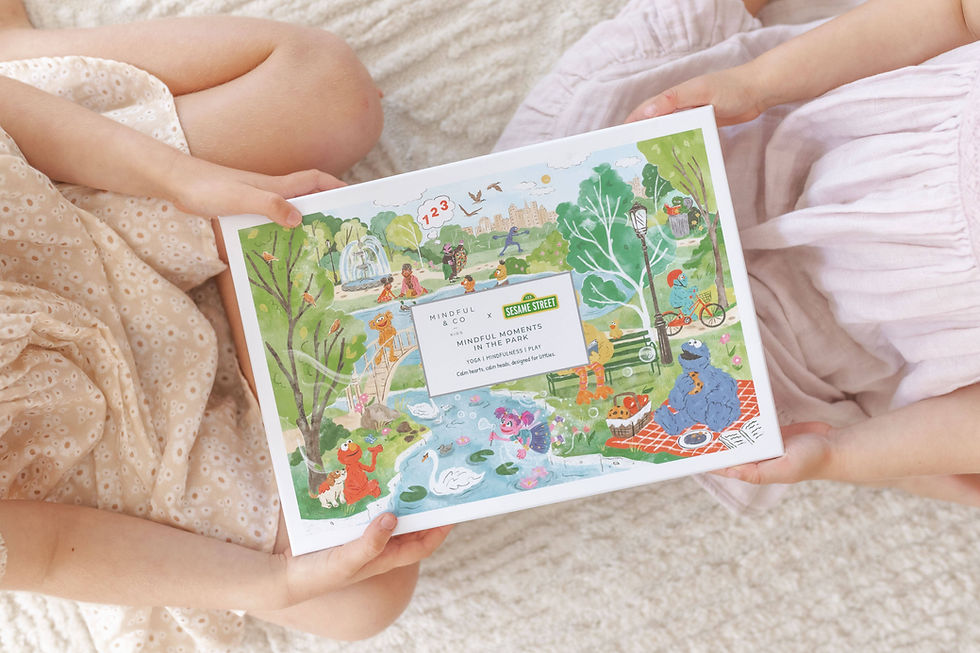 Thumbnail: Sesame Street Floor Puzzle for Kids – Mindful Moments