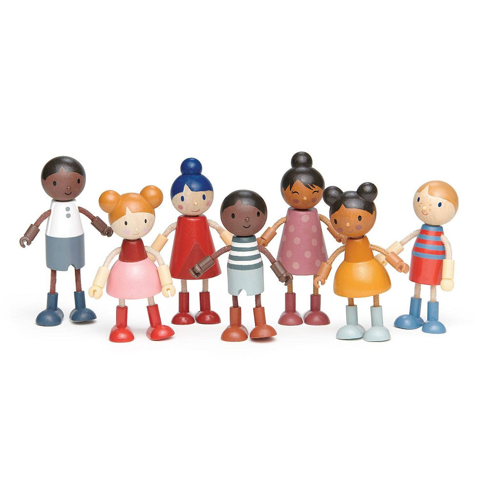 Thumbnail: Humming Bird Doll Family