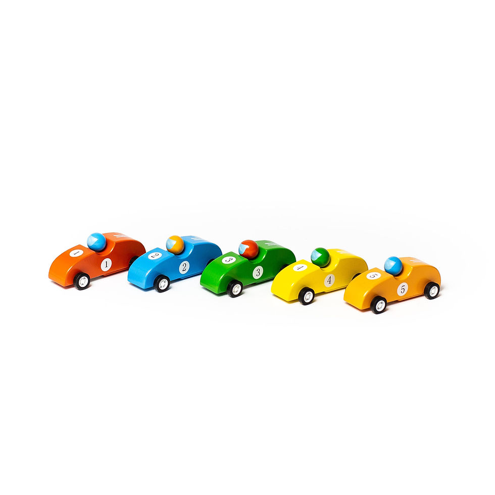 Thumbnail: Pull Back Race Cars Refill - Set of 25