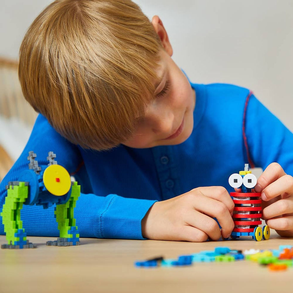 Thumbnail: Learn To Build - Robots 275 pcs