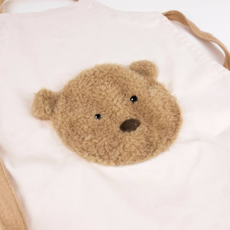 Thumbnail: Morris the Bear Child's Apron