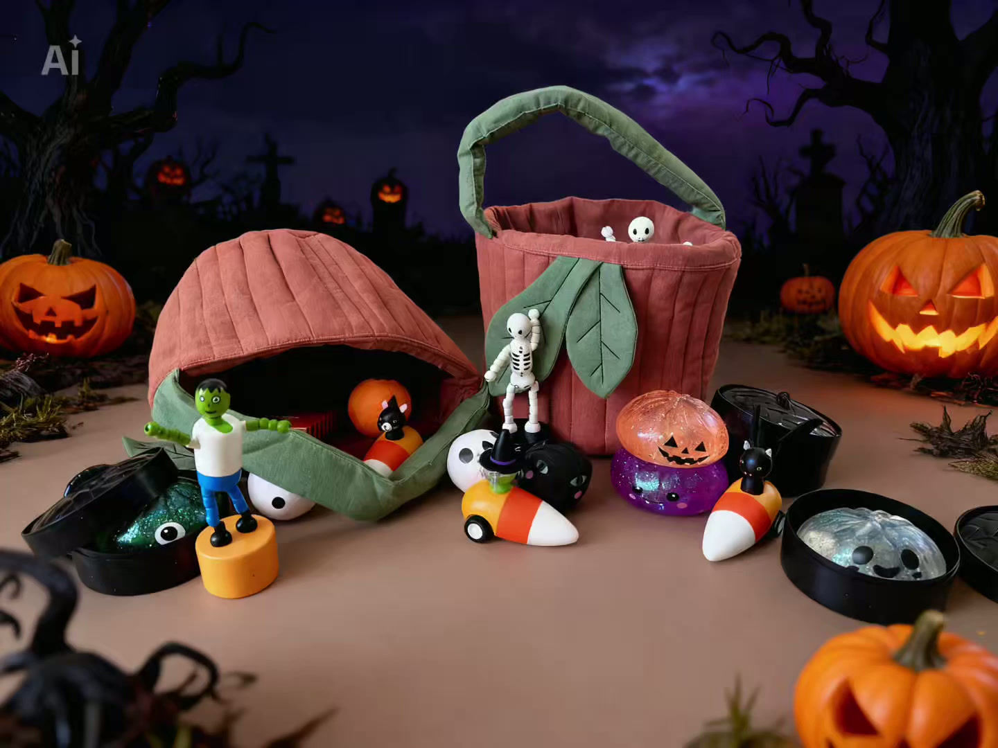 Signature Halloween "Boo Basket"