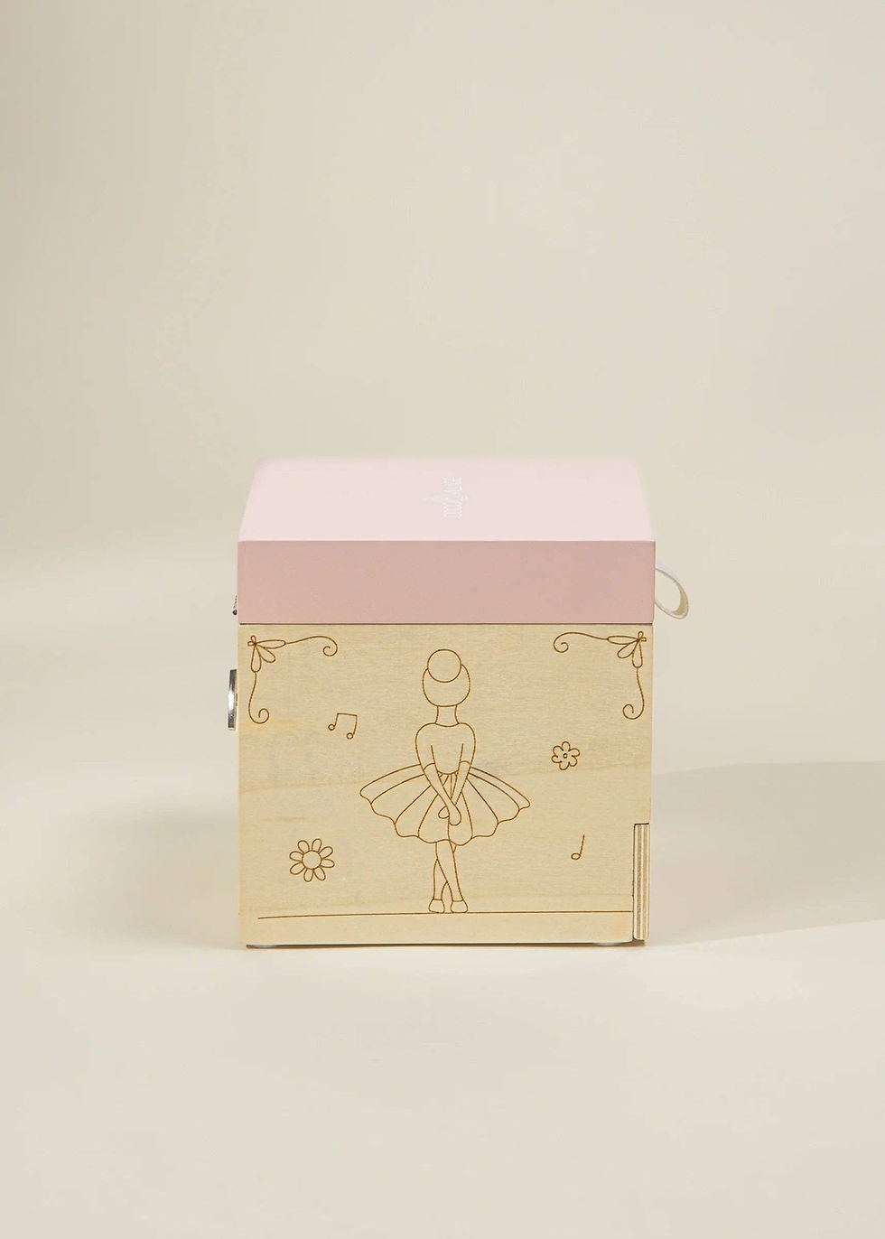 Thumbnail: Wooden Musical Souvenir Box - Ballerina