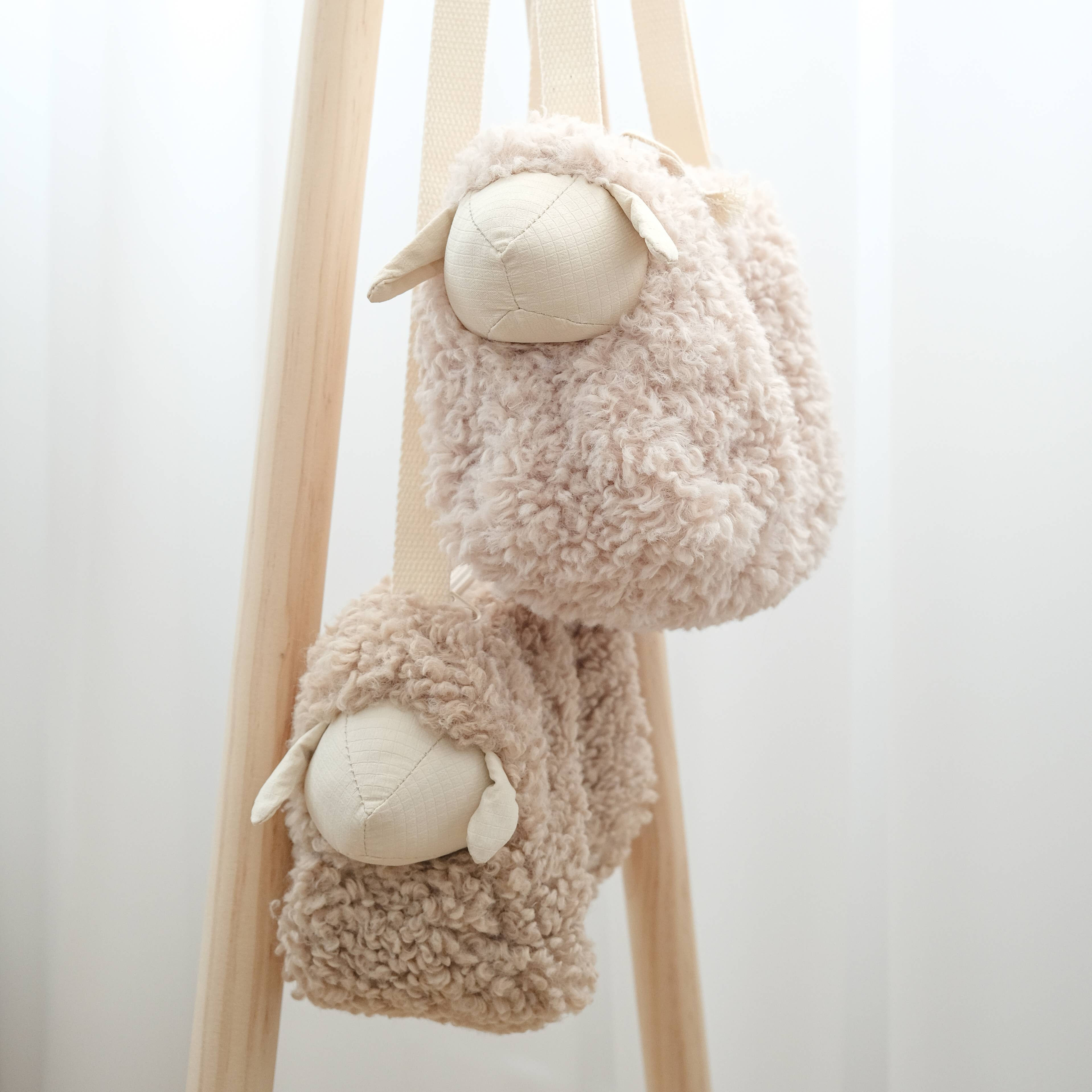 Soft Sheep Sling Bag
