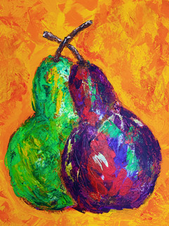 VENDU/SOLD L'étreinte (The embrace)