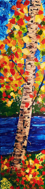 VENDU/SOLD Souvenir d'automne (Memories of fall)