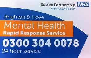 Brighton and Hove Mental Health Rapid Response Service