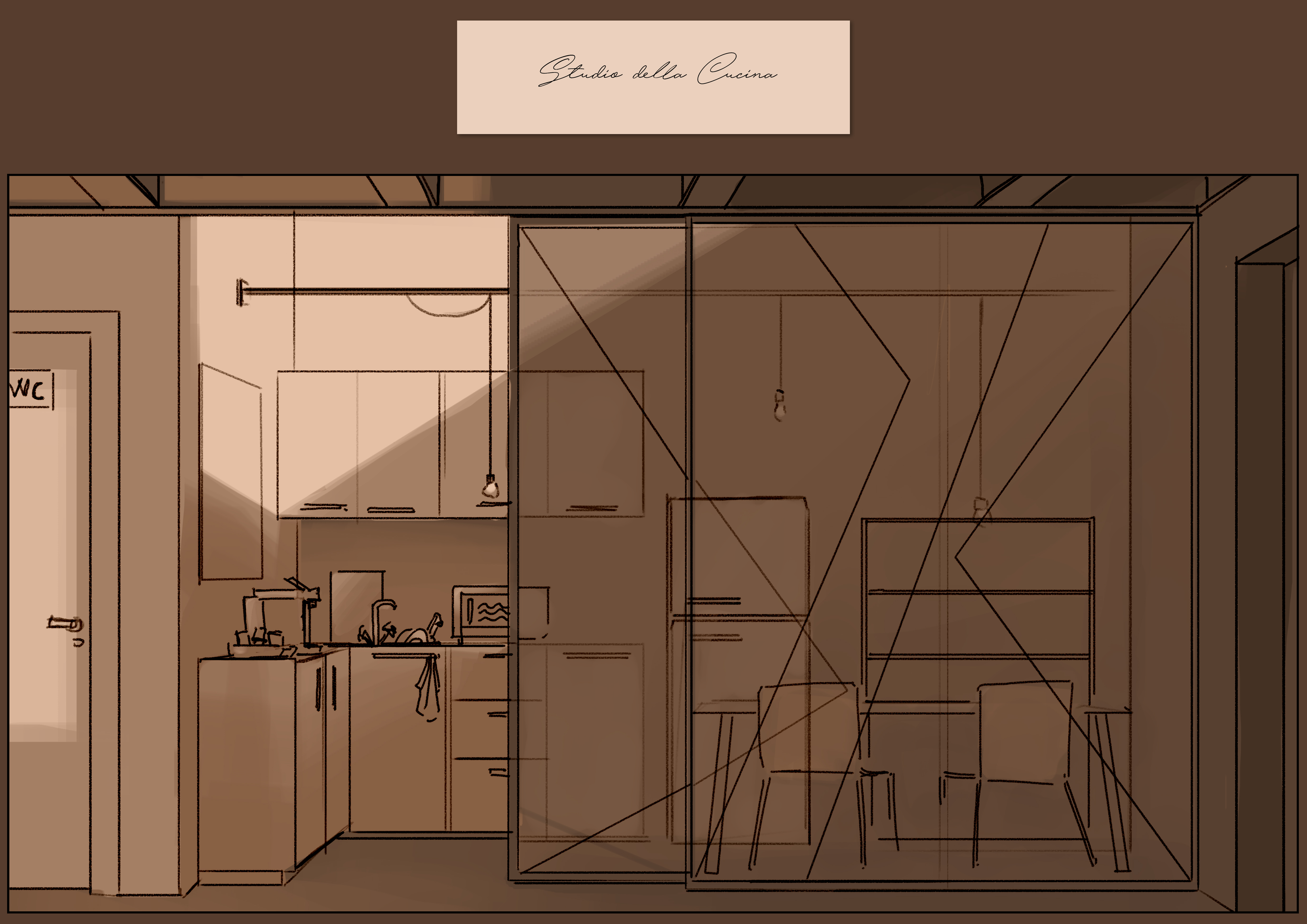 bozza cucina