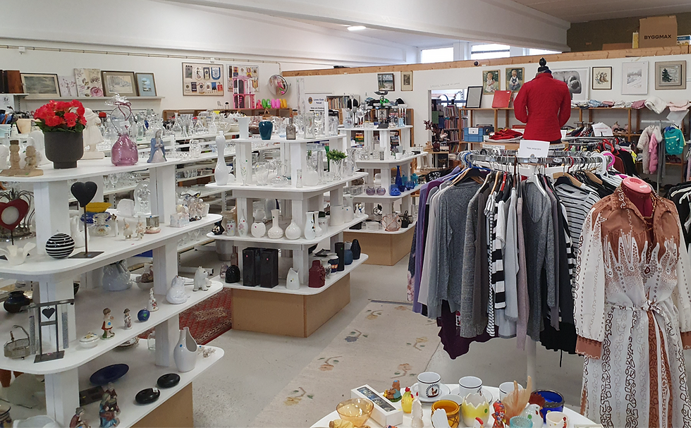 Secondhand Lionshjälpen i Ystad