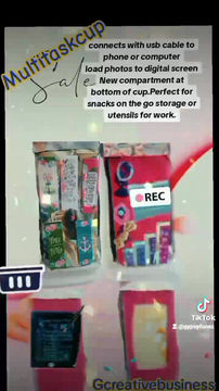 Thumbnail: Multitaskcup pink