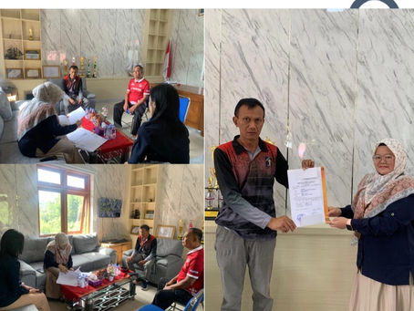 Lapas Mamasa terima surat DPTB dari KPU Kab. Mamasa