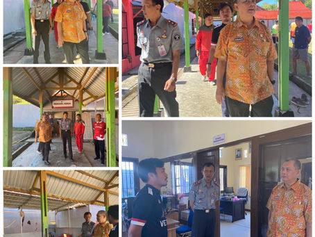 Monitoring dan Evaluasi Program Pembinaan Lapas Mamasa
