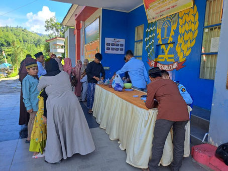 Pelaksanaan Kunjungan Hari Raya Idul Fitri di Lembaga Pemasyarakatan Kelas III Mamasa