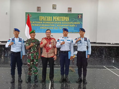 Perwakilan Lapas Mamasa peroleh predikat terbaik Diklat Kesamaptaan