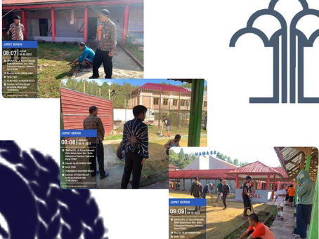 Kerjabakti WBP Lapas Mamasa