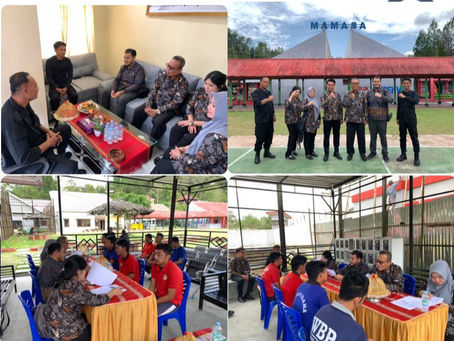 Kunjungan Hakim Wasmat Ke Lapas Mamasa