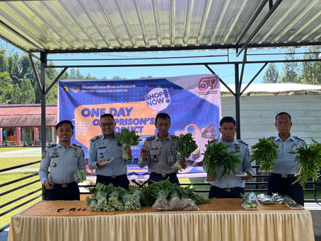 PELAKSANAAN KEGIATAN ONE DAY ONE PRISON’S PRODUCT