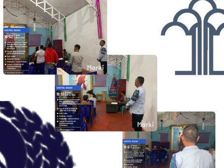 Kegiatan Ibadah Warga Binaan Pemasyarakatan Kristen pada Lapas Mamasa
