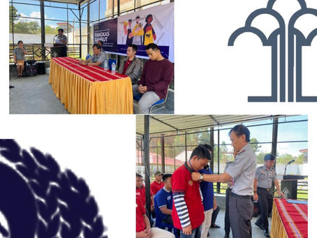Pembukaan Pelatihan Kemandirian Bersertifikat WBP Lapas Mamasa