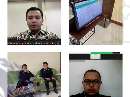 Lapas Mamasa ikuti Monev Pembangunan UPT PAS