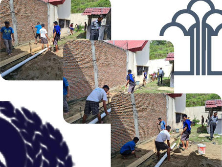 Pembenahan Saluran Irigasi Area Brandgang Lapas Mamasa