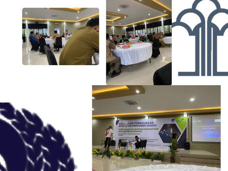 SOSIALISASI PENGGUNAAN SPEKTRUM FREKUENSI RADIO