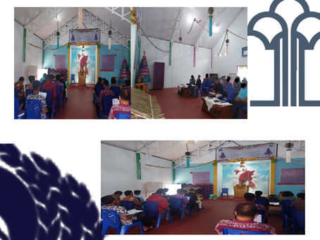 Kegiatan Pembinaan Kerohanian Nasrani
