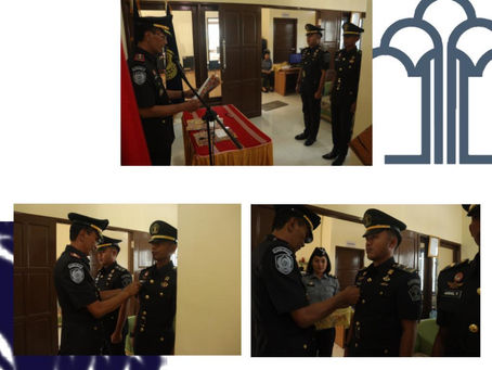 Pelantikan dan Pengambilan Sumpah Pejabat Eselon V Lapas Mamasa
