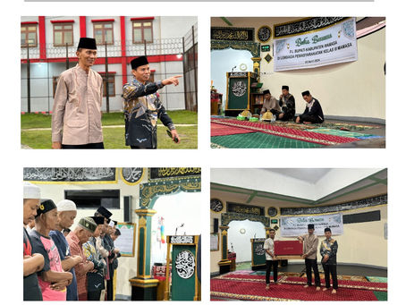 PJ Bupati Mamasa Gelar Buka Puasa Bersama dengan WBP Lapas Mamasa