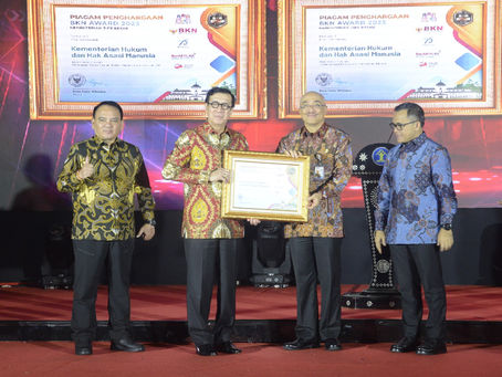 Cara Kemenkumham Bangun Mind Set SDM Sebagai Pelayan Masyarakat