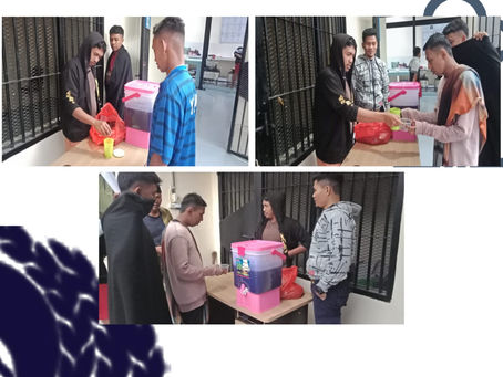 Pembagian takjil rutin selama bulan Ramadhan untuk WBP Lapas Mamasa