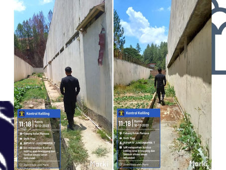 Pengawasan Perkebunan Lapas Mamasa