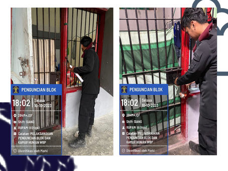 Pengamanan Preventif pada Lapas Mamasa