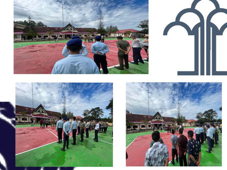 Apel Bersama Kesatuan Pengamanan Lingkungan (Sat Kamling)