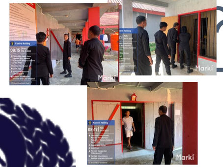 Pemantauan Blok dan Kamar Hunian oleh Kepala Lapas Mamasa
